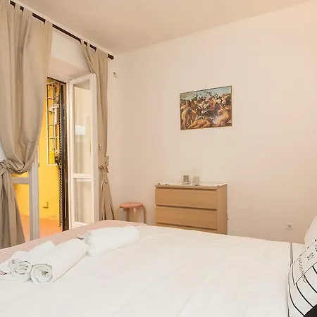 In Panieri Terrace Apartman Róma