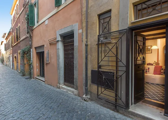 Apartment In Panieri Terrace Rome